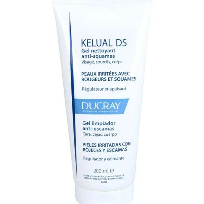 DUCRAY KELUAL DS Anti-Schuppen Reinigungsgel 200 ml