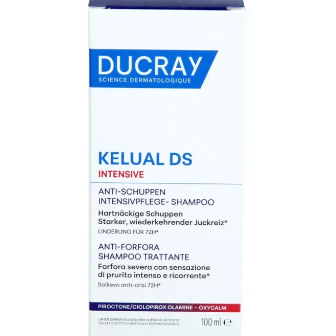 DUCRAY KELUAL DS intensive Anti-Schuppen Shampoo 100 ml