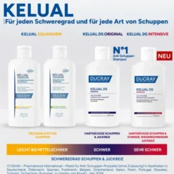 DUCRAY KELUAL DS intensive Anti-Schuppen Shampoo 100 ml