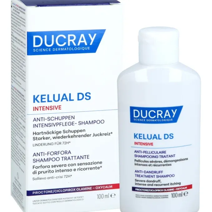 DUCRAY KELUAL DS intensive Anti-Schuppen Shampoo 100 ml