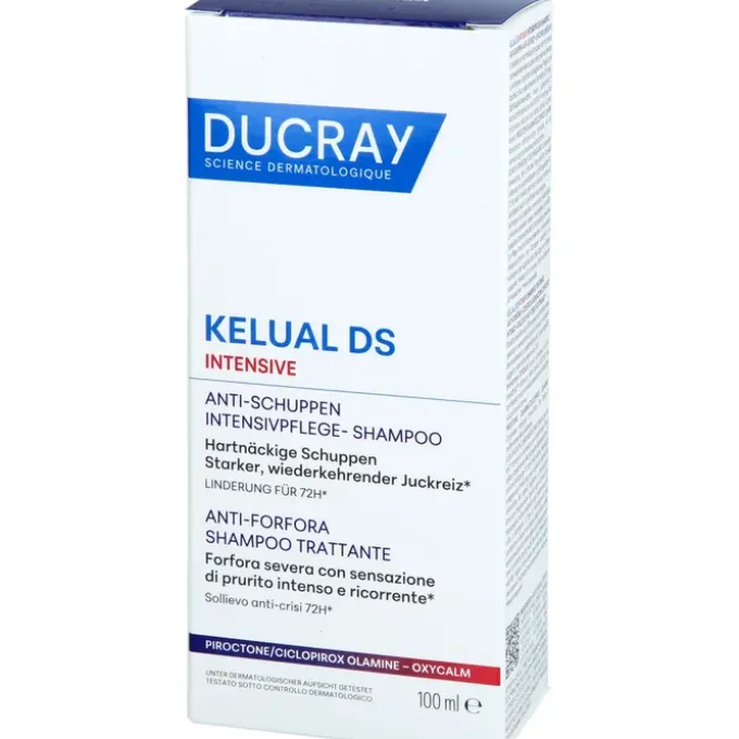 DUCRAY KELUAL DS intensive Anti-Schuppen Shampoo 100 ml