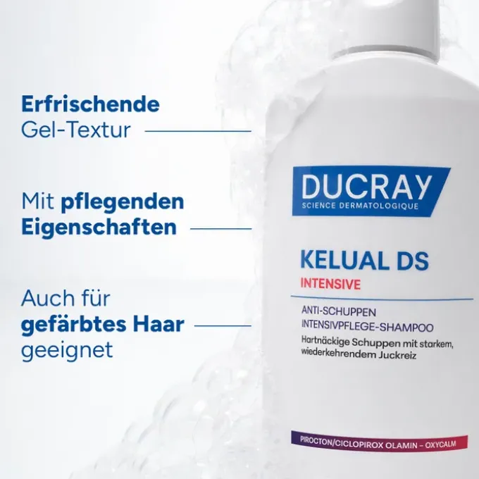 DUCRAY KELUAL DS intensive Anti-Schuppen Shampoo 100 ml