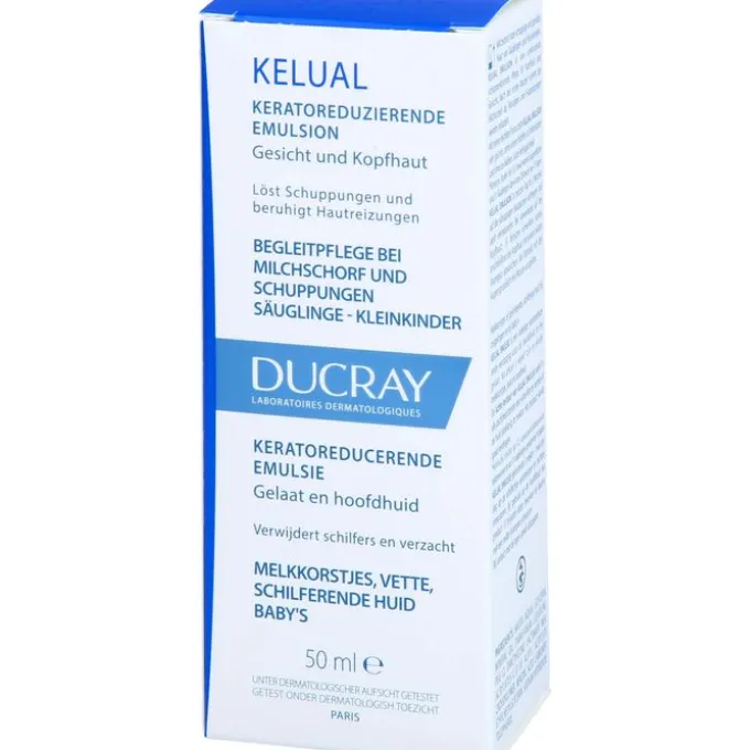 DUCRAY KELUAL Emulsion 50 ml