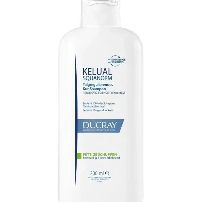 DUCRAY KELUAL SQUANORM Anti-Schuppen Shamp.fettig 200 ml