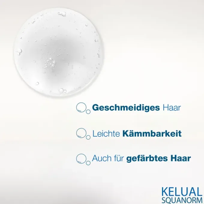 DUCRAY KELUAL SQUANORM Anti-Schuppen Shamp.fettig 200 ml