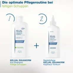 DUCRAY KELUAL SQUANORM Anti-Schuppen Shamp.fettig 200 ml