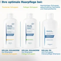 DUCRAY KELUAL SQUANORM Anti-Schuppen Shamp.fettig 200 ml