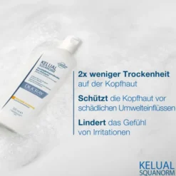 DUCRAY KELUAL SQUANORM Anti-Schuppen Shamp.trocken 200 ml