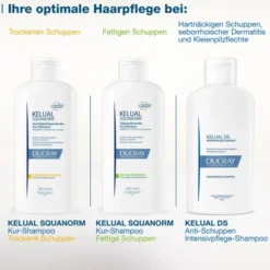 DUCRAY KELUAL SQUANORM Anti-Schuppen Shamp.trocken 200 ml