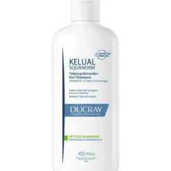 DUCRAY KELUAL SQUANORM Anti-Schuppen Shamp.fettig 400 ml