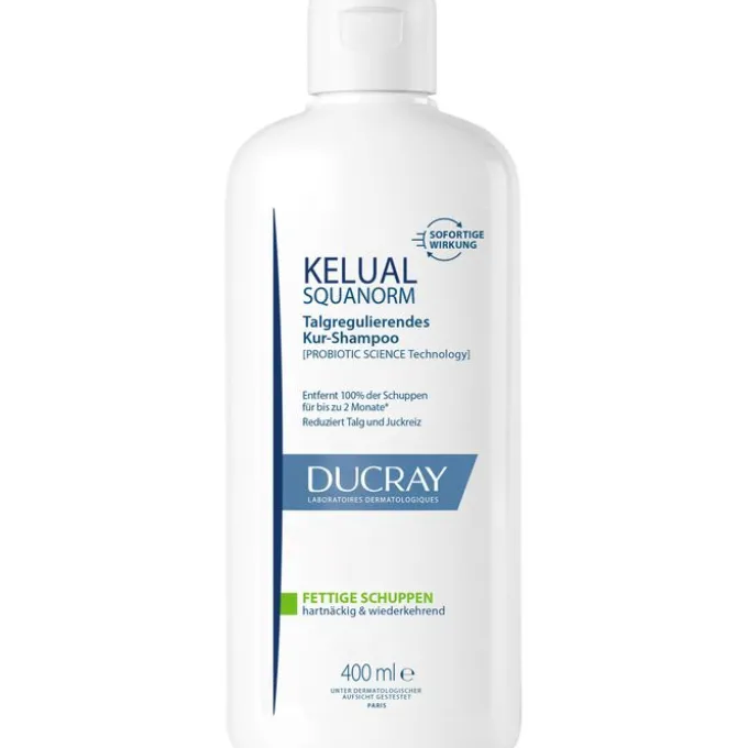 DUCRAY KELUAL SQUANORM Anti-Schuppen Shamp.fettig 400 ml