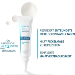 DUCRAY KERACNYL PP+ Creme 30 ml