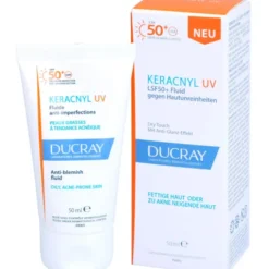 DUCRAY KERACNYL UV Fluid SPF 50+ 50 ml