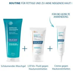 DUCRAY KERACNYL UV Fluid SPF 50+ 50 ml
