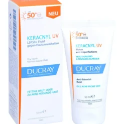 DUCRAY KERACNYL UV Fluid SPF 50+ 50 ml