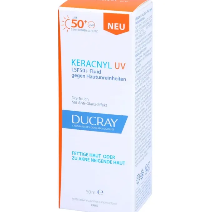 DUCRAY KERACNYL UV Fluid SPF 50+ 50 ml