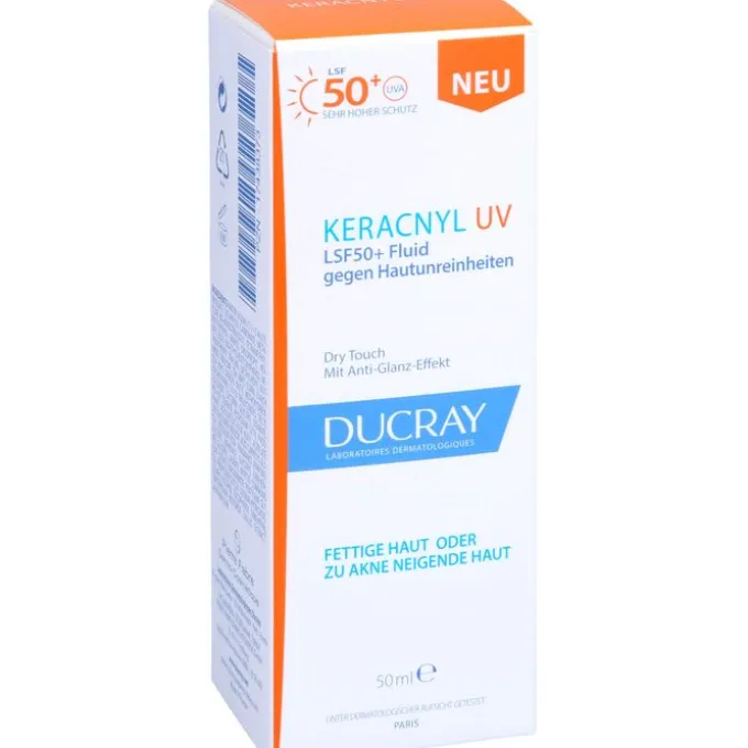DUCRAY KERACNYL UV Fluid SPF 50+ 50 ml