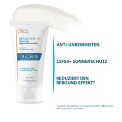 DUCRAY KERACNYL UV Fluid SPF 50+ 50 ml