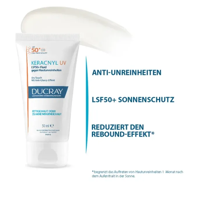 DUCRAY KERACNYL UV Fluid SPF 50+ 50 ml