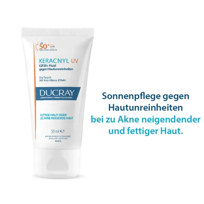 DUCRAY KERACNYL UV Fluid SPF 50+ 50 ml