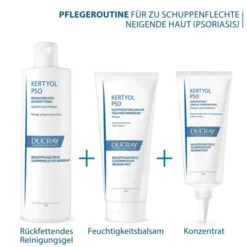 DUCRAY KERTYOL PSO Feuchtigkeitsbalsam 200 ml