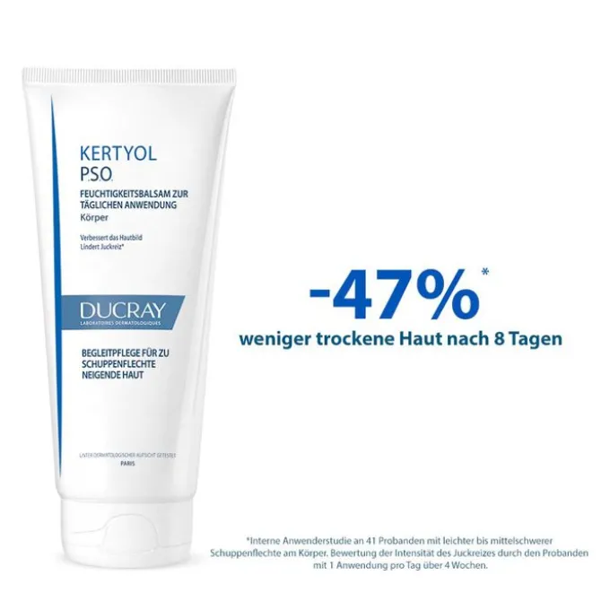 DUCRAY KERTYOL PSO Feuchtigkeitsbalsam 200 ml