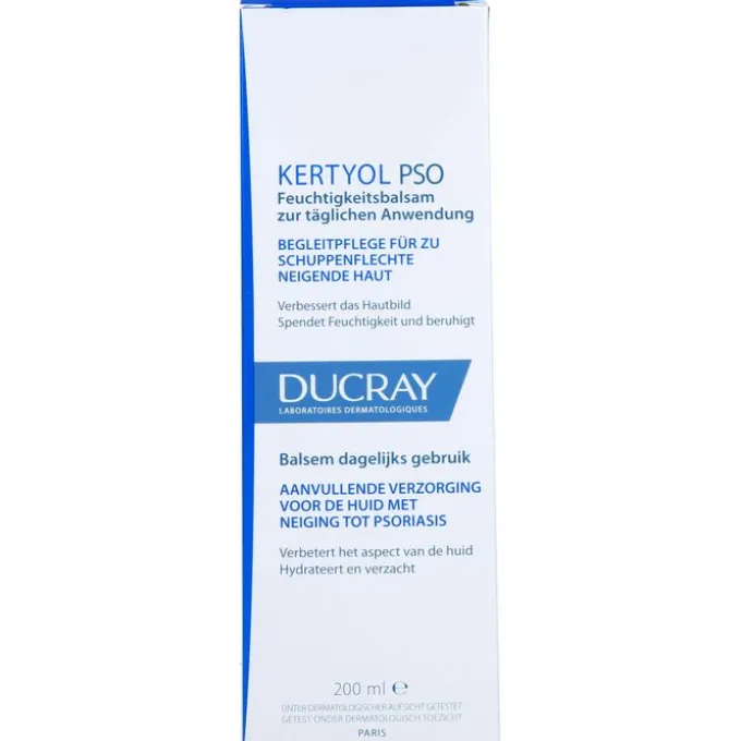 DUCRAY KERTYOL PSO Feuchtigkeitsbalsam 200 ml
