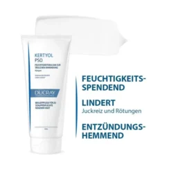 DUCRAY KERTYOL PSO Feuchtigkeitsbalsam 200 ml