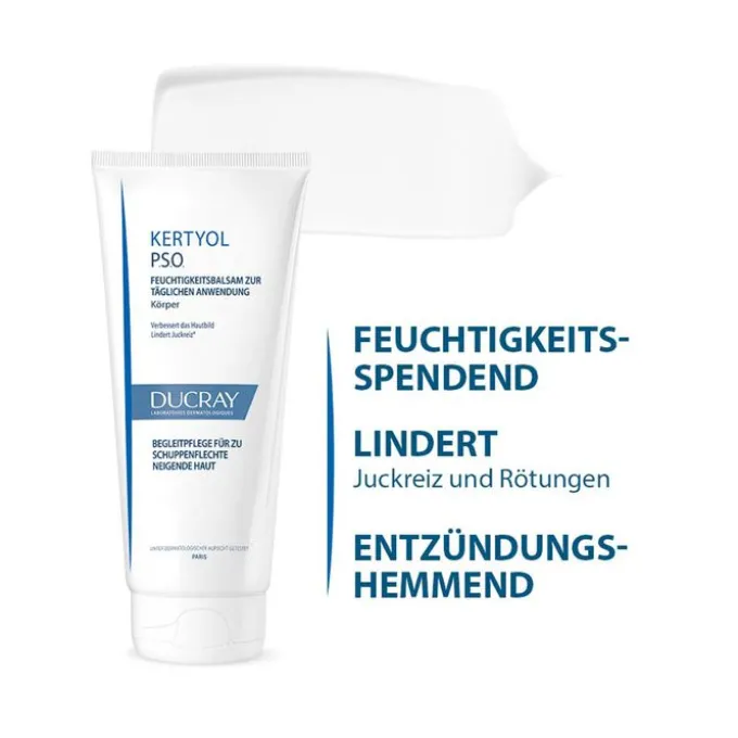 DUCRAY KERTYOL PSO Feuchtigkeitsbalsam 200 ml