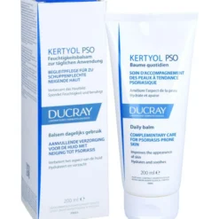 DUCRAY KERTYOL PSO Feuchtigkeitsbalsam 200 ml