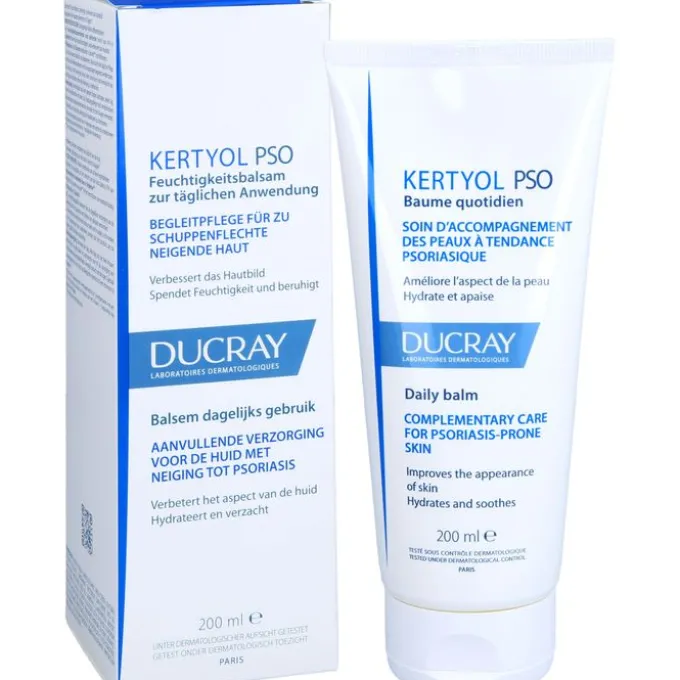 DUCRAY KERTYOL PSO Feuchtigkeitsbalsam 200 ml