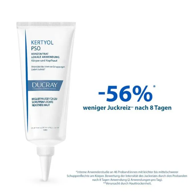 DUCRAY KERTYOL PSO Konzentrat 100 ml