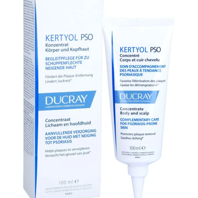 DUCRAY KERTYOL PSO Konzentrat 100 ml