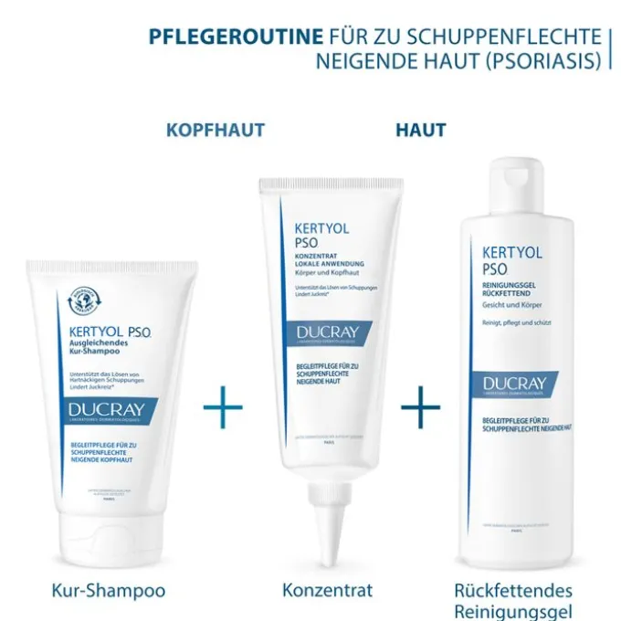 DUCRAY KERTYOL PSO Konzentrat 100 ml