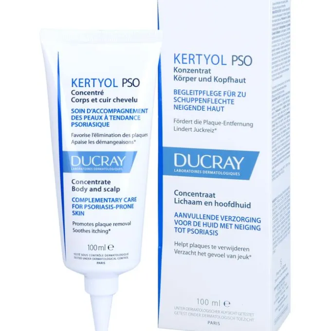 DUCRAY KERTYOL PSO Konzentrat 100 ml