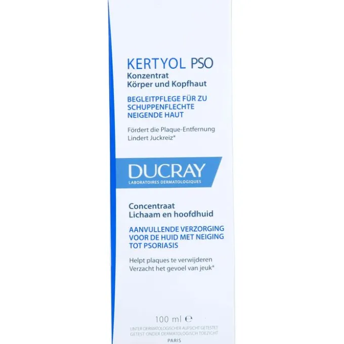 DUCRAY KERTYOL PSO Konzentrat 100 ml