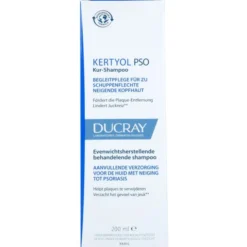 DUCRAY KERTYOL PSO Kur-Shampoo Psoriasis 200 ml