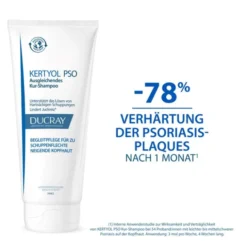 DUCRAY KERTYOL PSO Kur-Shampoo Psoriasis 200 ml