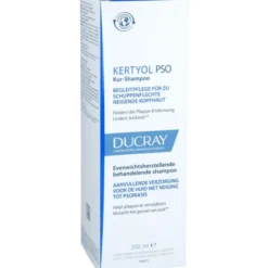 DUCRAY KERTYOL PSO Kur-Shampoo Psoriasis 200 ml
