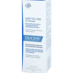 DUCRAY KERTYOL PSO Kur-Shampoo Psoriasis 200 ml