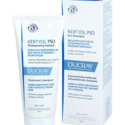 DUCRAY KERTYOL PSO Kur-Shampoo Psoriasis 200 ml