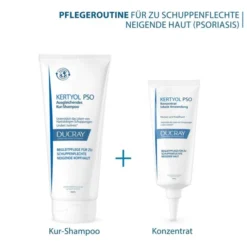 DUCRAY KERTYOL PSO Kur-Shampoo Psoriasis 200 ml