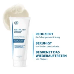 DUCRAY KERTYOL PSO Kur-Shampoo Psoriasis 200 ml
