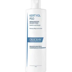 DUCRAY KERTYOL PSO Reinigungsgel rückfettend 400 ml