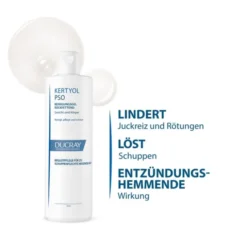 DUCRAY KERTYOL PSO Reinigungsgel rückfettend 400 ml