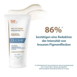 DUCRAY MELASCREEN schützendes Fluid SPF 50+ 50 ml