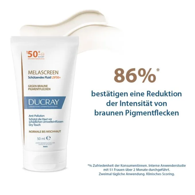 DUCRAY MELASCREEN schützendes Fluid SPF 50+ 50 ml