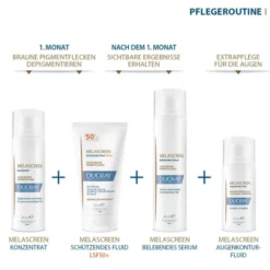 DUCRAY MELASCREEN schützendes Fluid SPF 50+ 50 ml