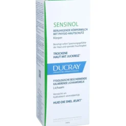DUCRAY SENSINOL Körpermilch beruhigend 200 ml