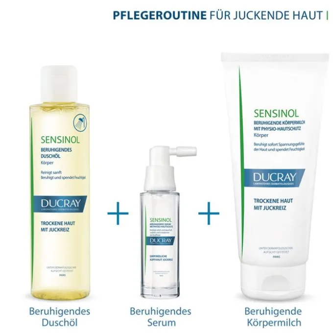 DUCRAY SENSINOL Körpermilch beruhigend 200 ml